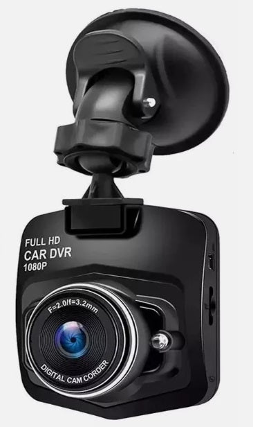 2.4'' HD 1080P Front View 1 Channel Cigar Jack Powered Dashcam